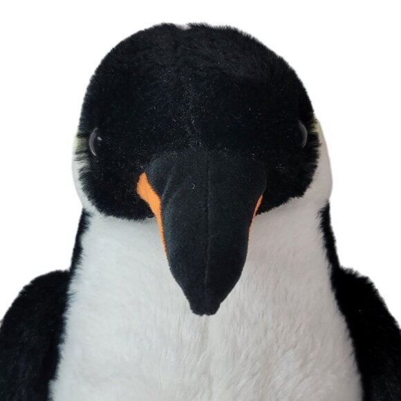 Kellytoy Penguin Plush Black 14.5" Standing Soft Stuffed Animal Emperor 2021 NWT - Picture 3 of 11